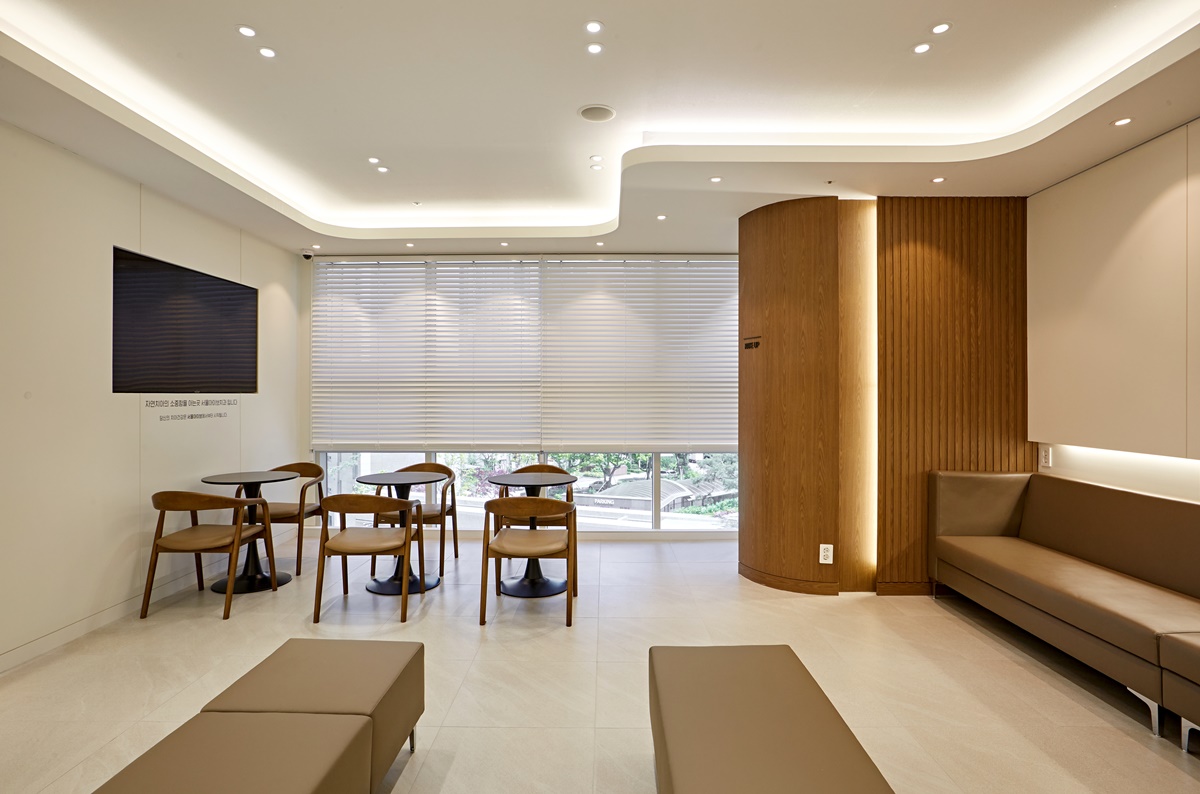 병원대기실공간레이아웃