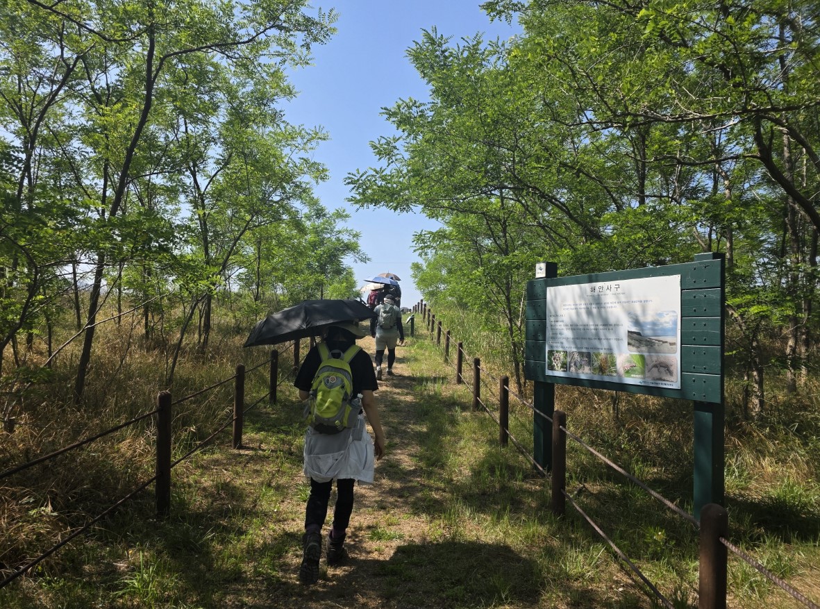 “꾸지나무골해변에서 학암포까지”