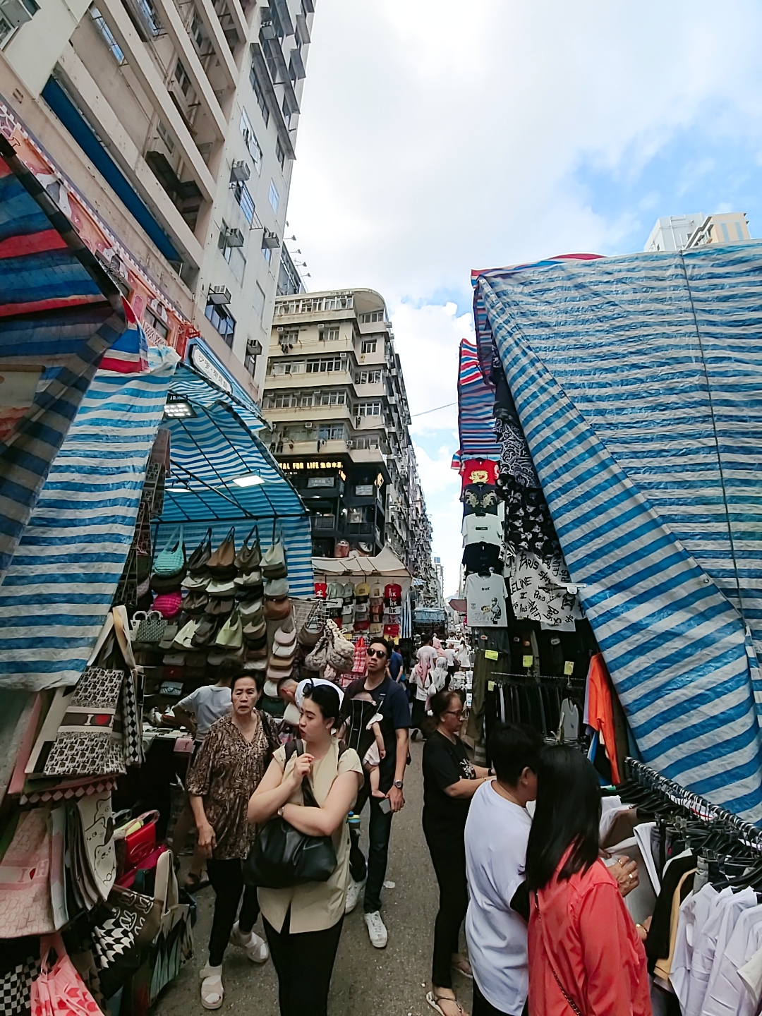 홍콩레이디스마켓구경하기