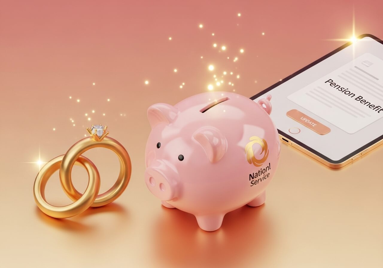 재혼 시 국민연금 혜택