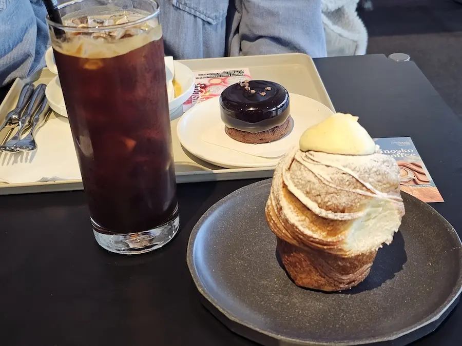 송도 디저트 카페 추천 기노스코 송도점