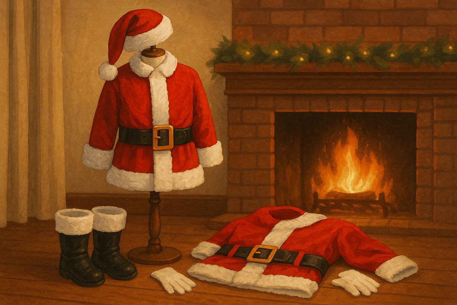 산타복(산타 코스튬) 완벽 가이드|사이즈·소재·연출법·대여/구매 팁