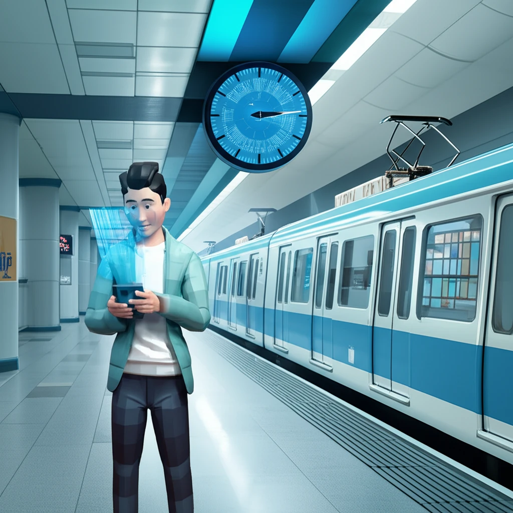 4호선 수리산역 열차 시간표 및 상행..