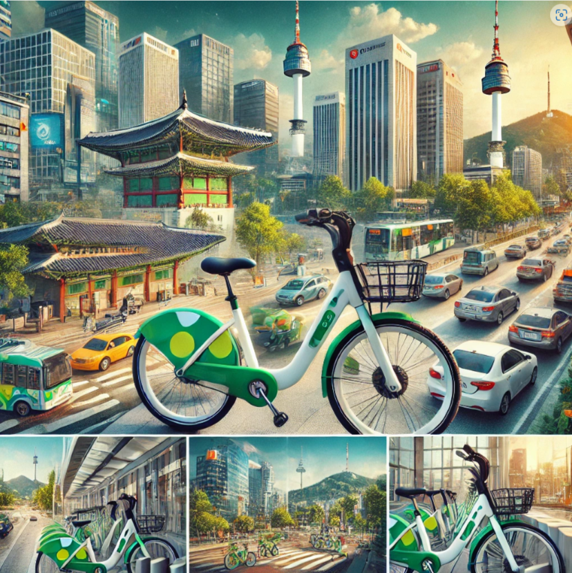 서울 따릉이 관련 사진