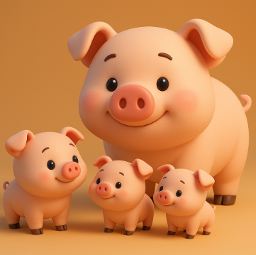 돼지 꿈해몽 총정리