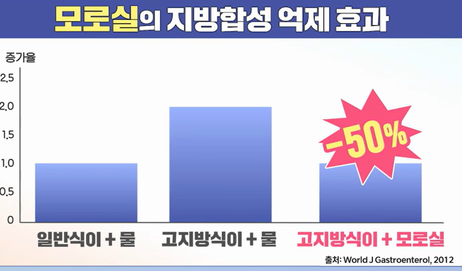 모로실 효능