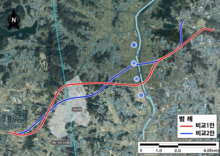 화성 오산 고속화도로 [미리보기]