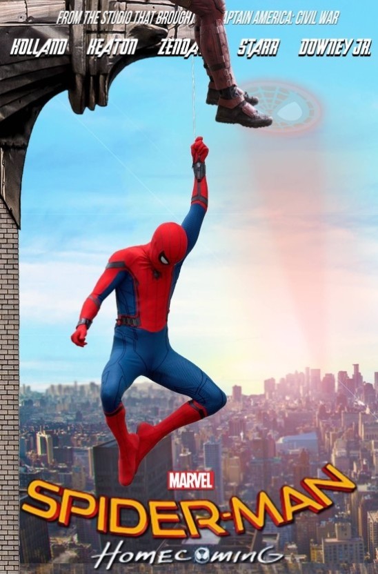 스파이더맨:-홈커밍-포스터