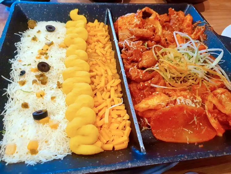 투데이 맛있는 메뉴 리치골드 찜닭 크림파스타 닭갈비 맛있는 식당 추천 부산 부산진구 서면 맛집