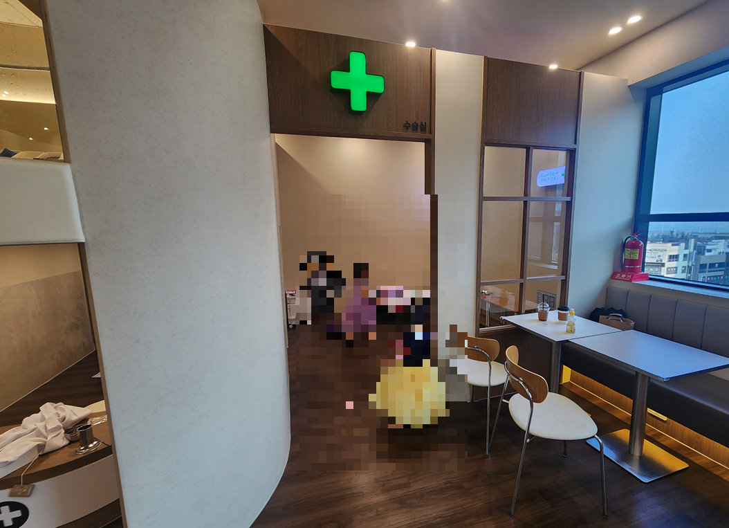 꼬마대통령 명지점