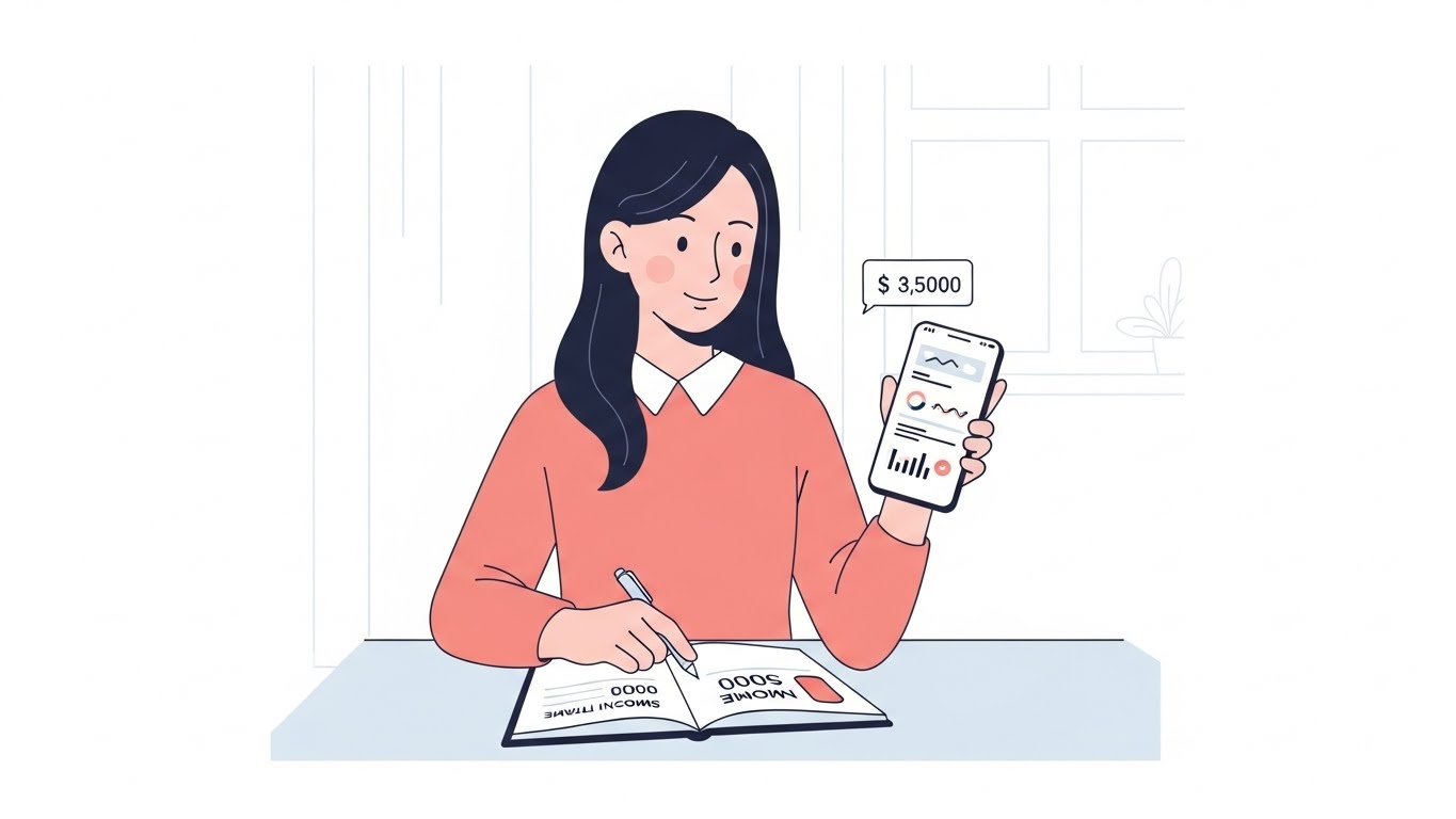 재택부업 알바 수익을 계산해보는 장면, 현실적인 용돈벌이 기준을 점검해야 합니다.