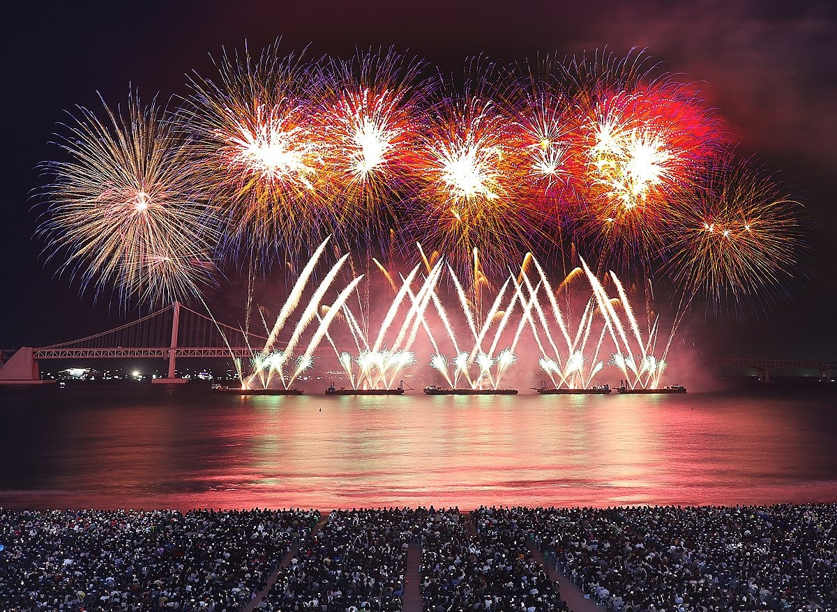 부산-불꽃축제
