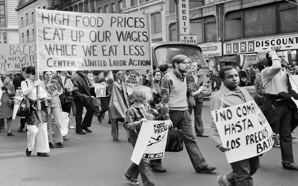 1970년대의 미국, 흑백사진