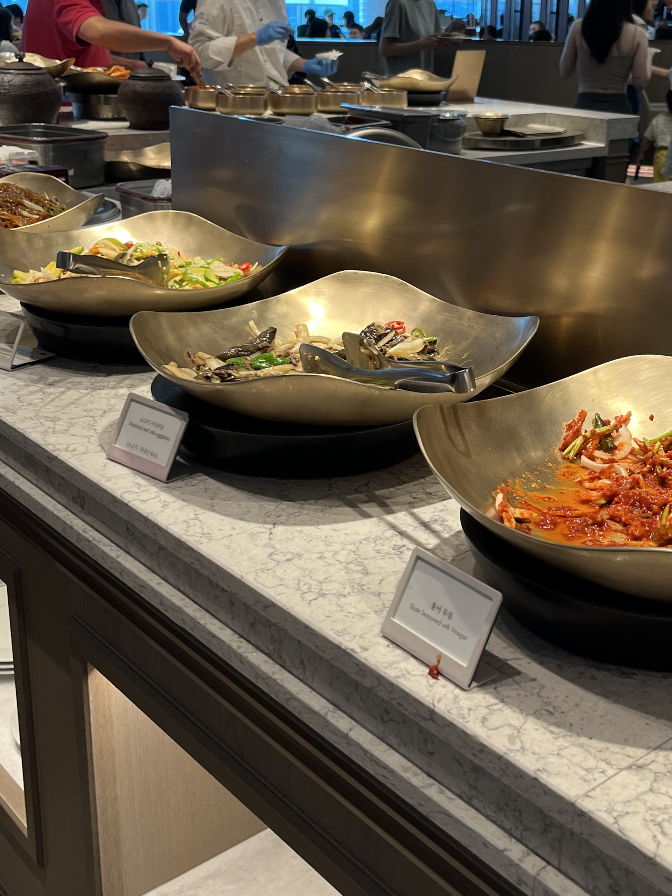 그랜드워커힐조식