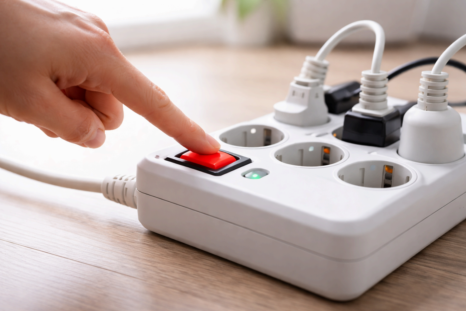 멀티탭 차단과 같은 생활 속 작은 실천을 통해 탄소중립에 참여하는 것은 어떨까?