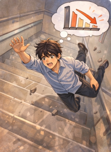 높은 곳에서 떨어지는 꿈 해몽 총정리! 10가지 유형 꿈해몽 총정리!