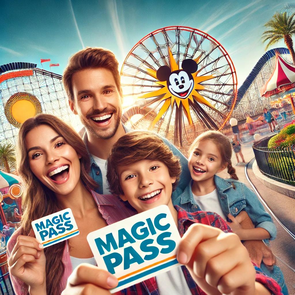 롯데월드 매직패스 2회권