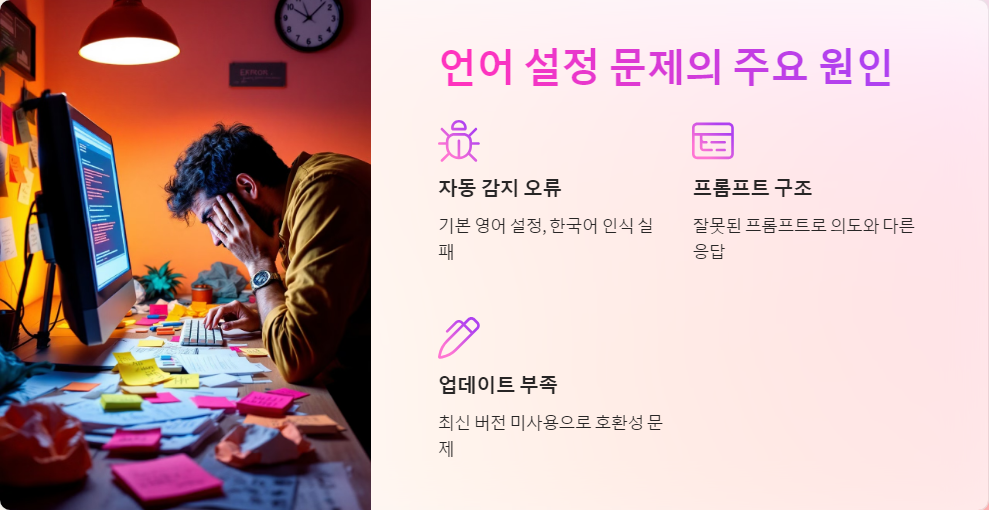 언어설정