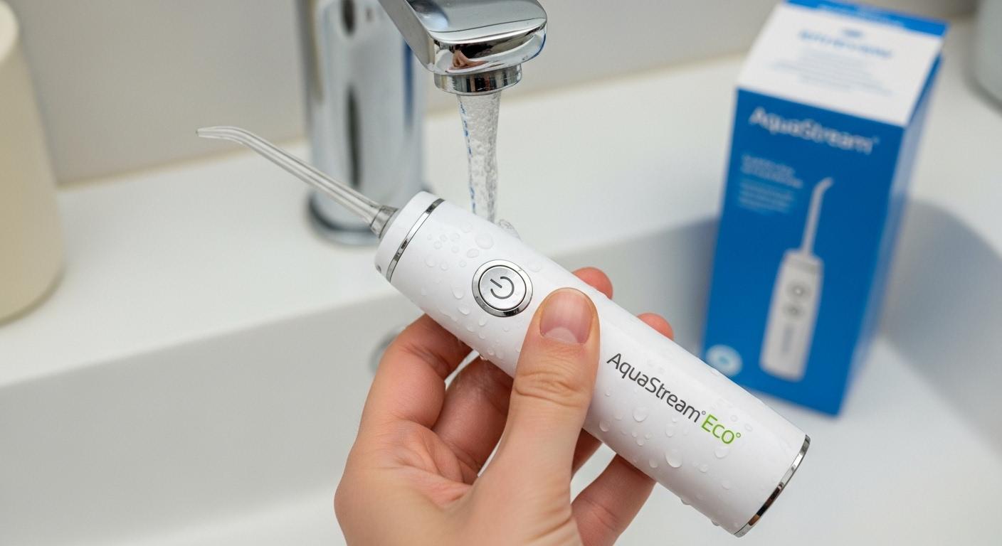 약한 수압 충전식 구강세정기 내돈내산 후기