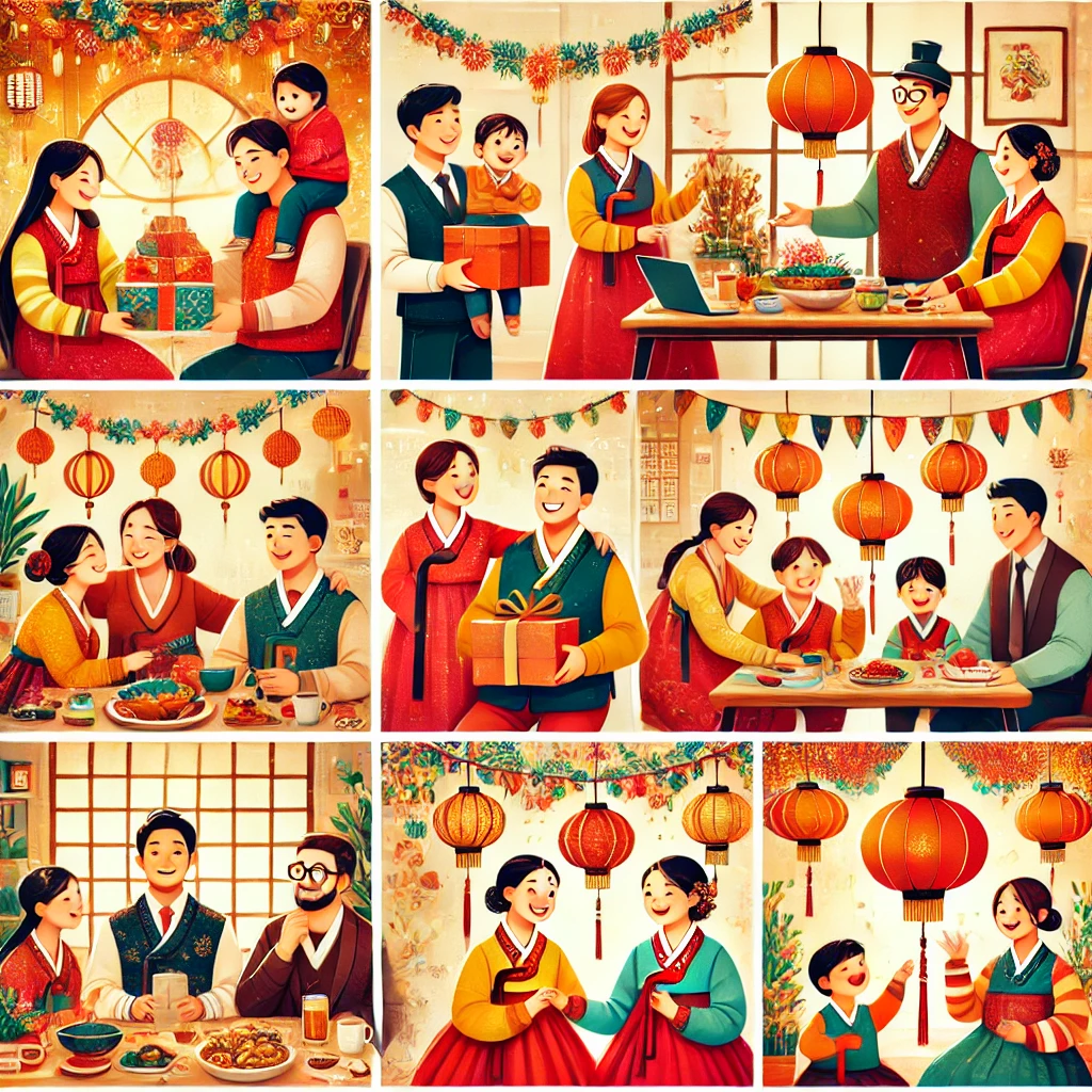 2025년 설날 상황별 인사말과 덕담 모음