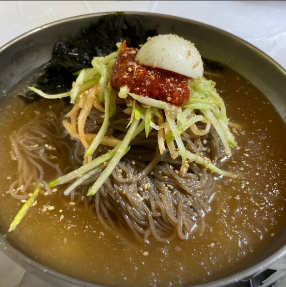 솔밭가든막국수 메뉴 이미지