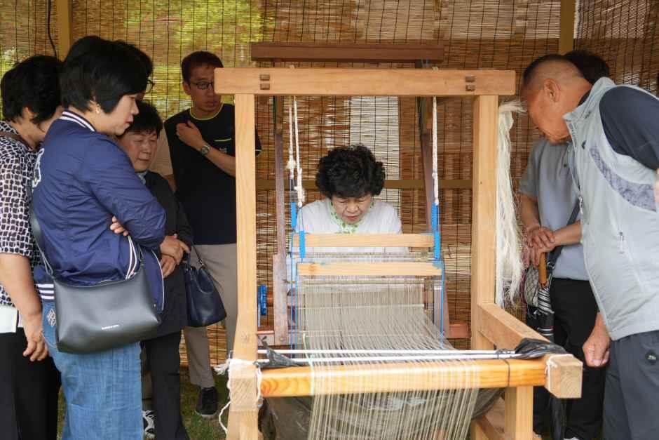 한산모시문화제