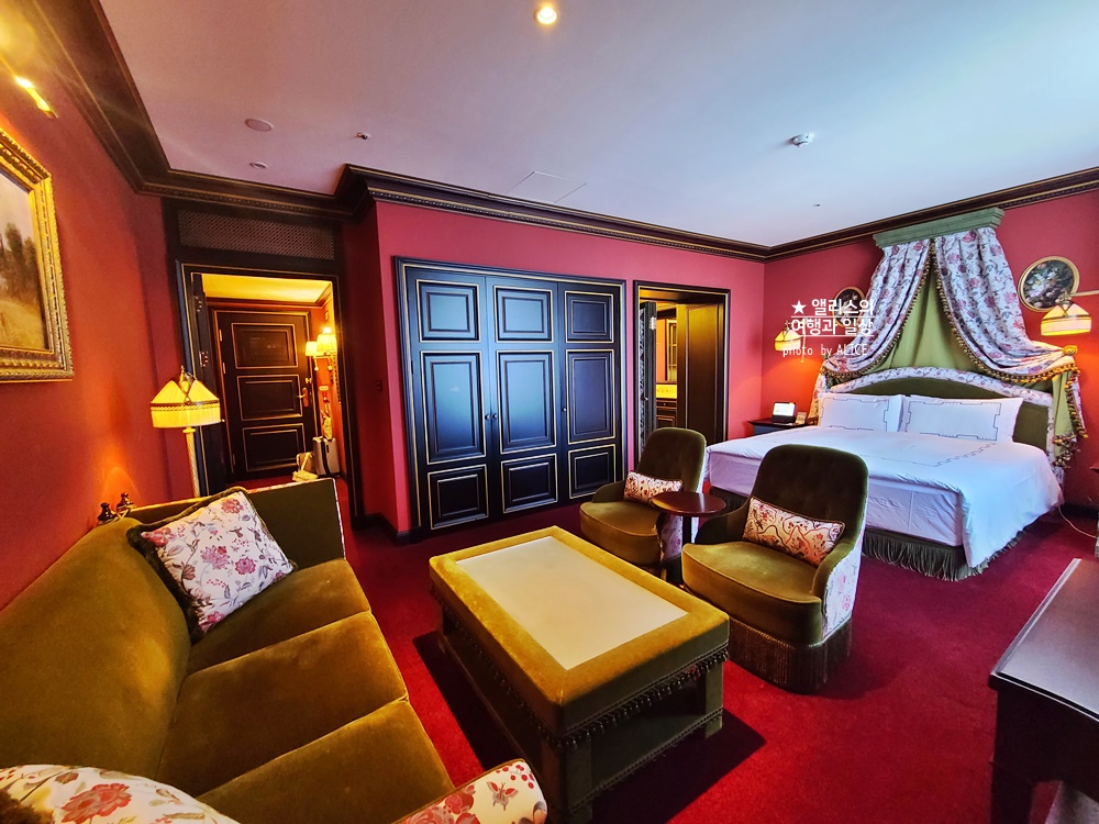 레스케이프 호텔 그랜드 디럭스 아틀리에 룸 후기 프렌치 부티크 호텔 명동