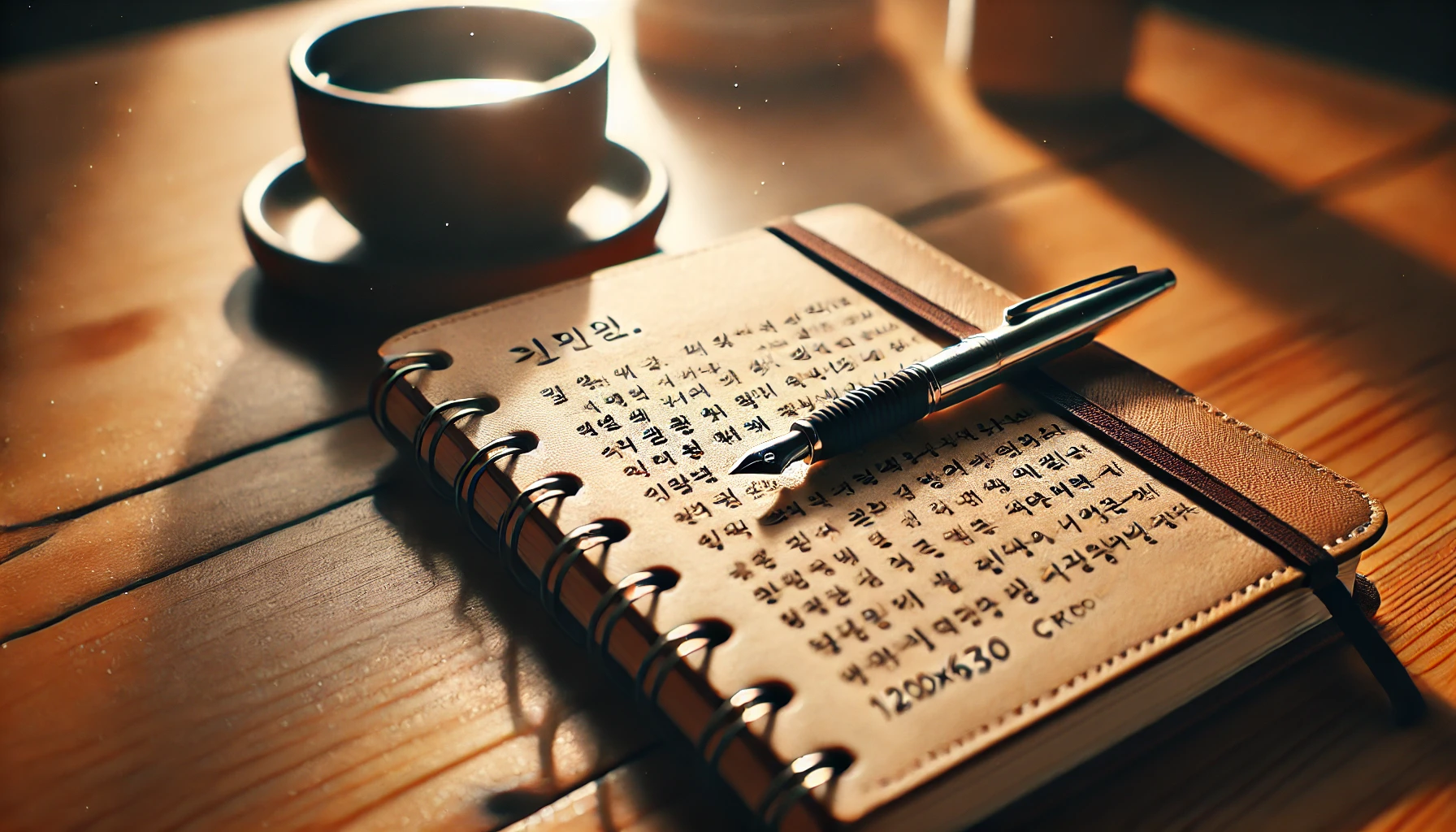 자기계발 책보다 강력한 &lsquo;나와의 대화&rsquo; 방법