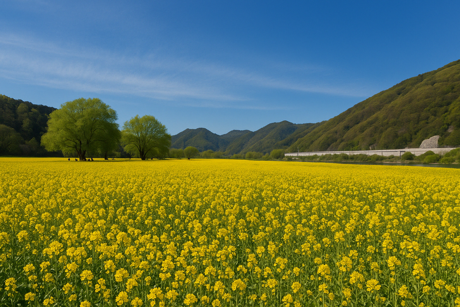 옥산 금강수변친수공원 사진