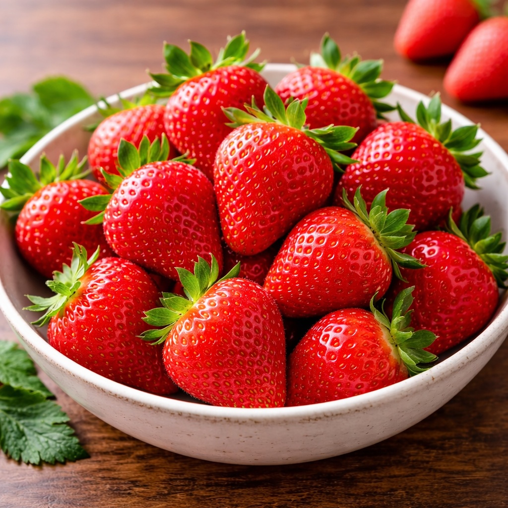 봄 제철 과일 딸기 효능 부작용 특징 알아보기