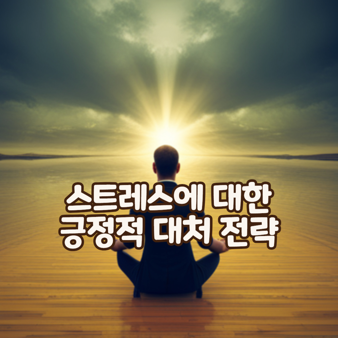 스트레스에대한긍정적대처전략