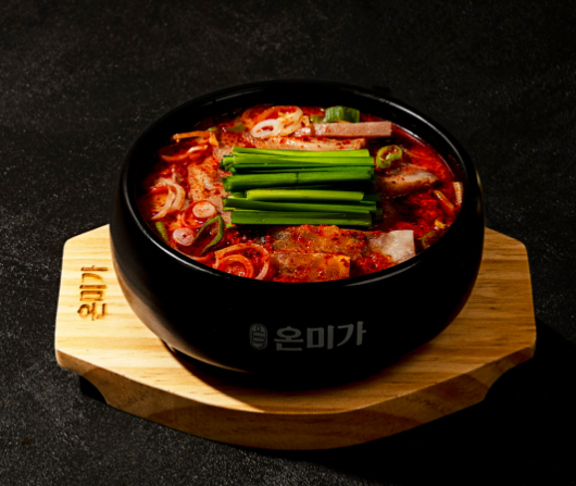 온미가 대표 메뉴