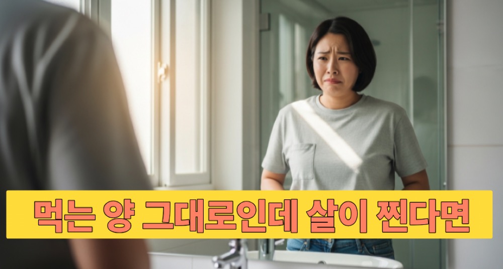 허리 답답한 느낌