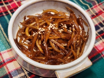 12월 제철음식 우엉