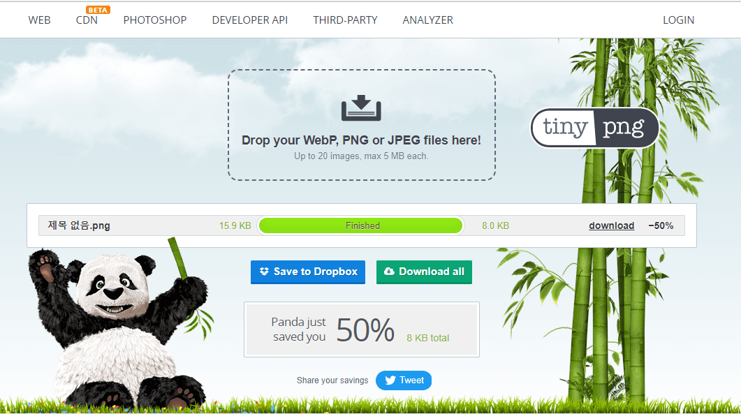 이미지최적화 tinypng 수정