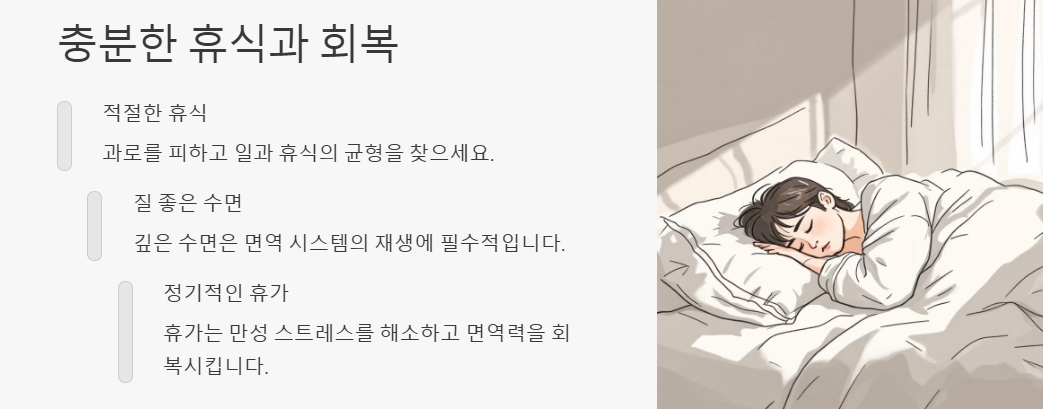 면역력 증대(강화,개선,확대) 방법: 생활습관,식습관,운동,영양보조제