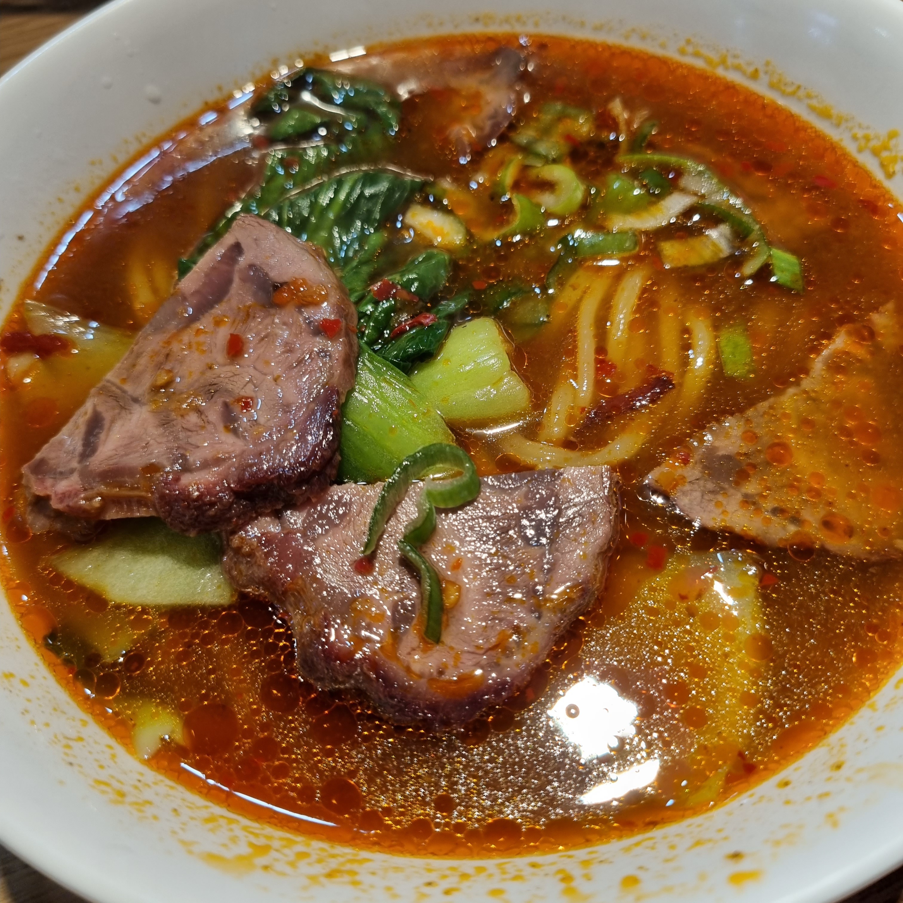 연교 우육탕면