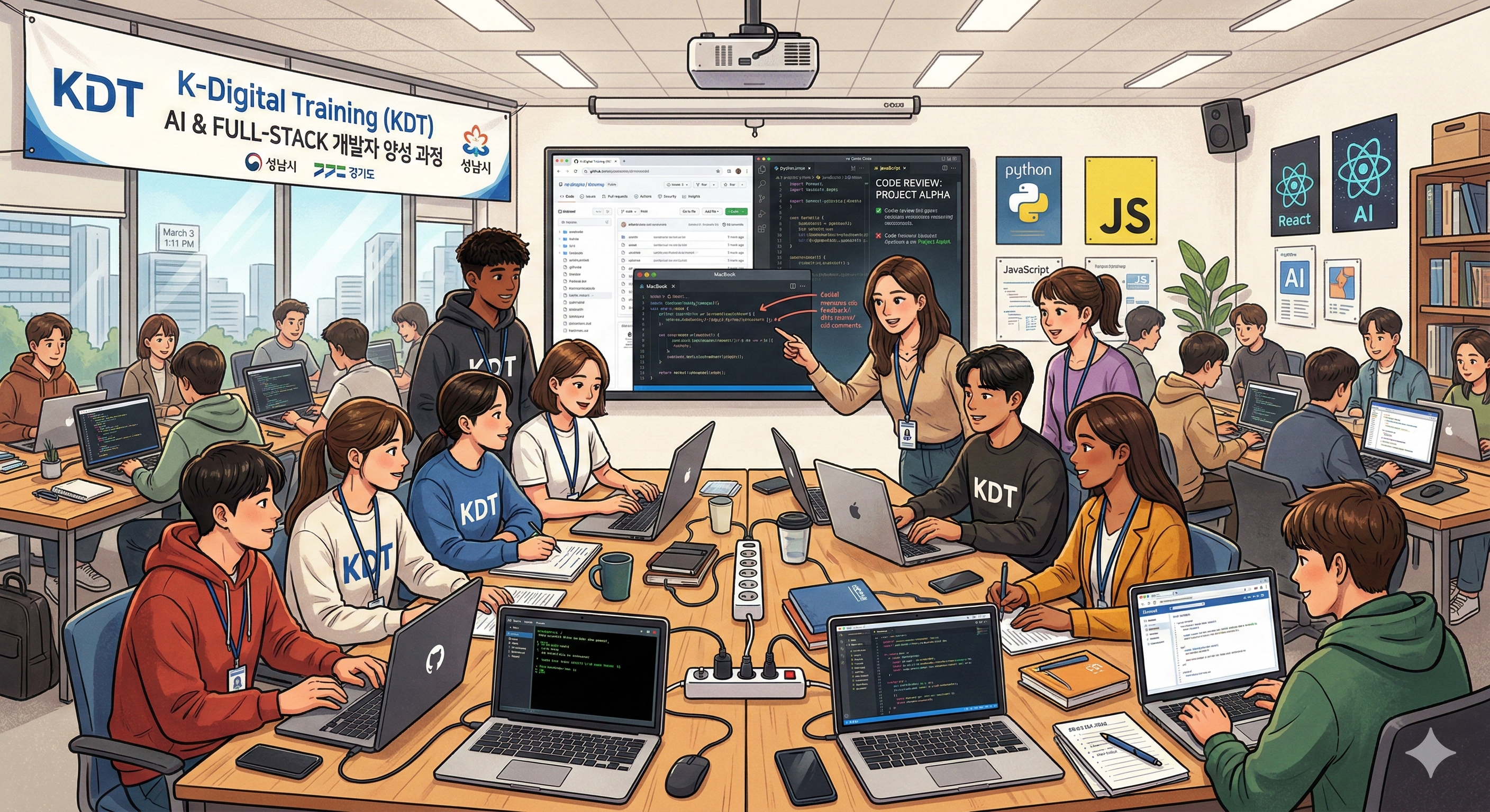 2026년 K-디지털 트레이닝