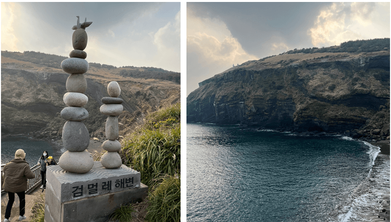 검멀레-해변으로-내려가는-길