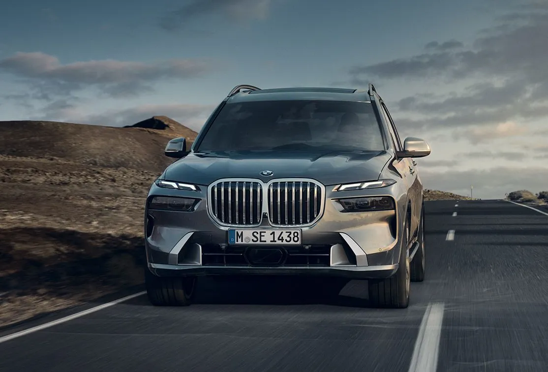 BMW X7 페이스리프트