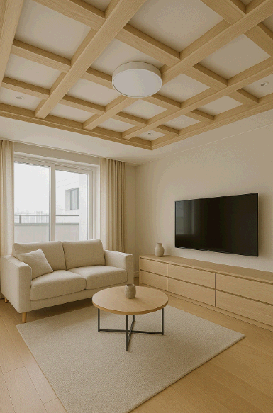 천장 인테리어로 공간 분위기 바꾸는 법