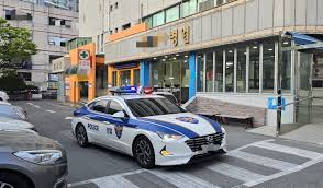 광주 경찰관 흉기 피습