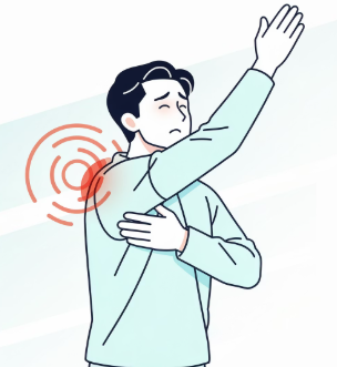 오른쪽 등 통증 의심되는 병