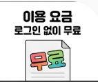 다음 로드뷰 지도 및 스카이뷰를 무료로 볼수 있다는 인포그래픽