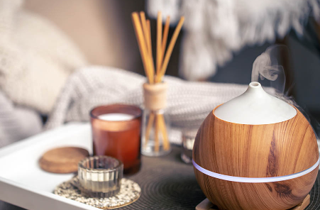 잠들기 전에 휴식 시간