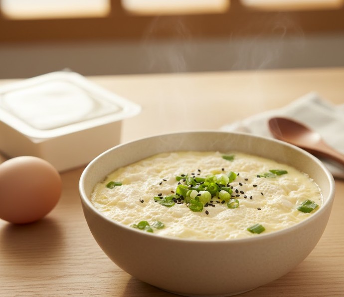 전자레인지 두부 계란찜