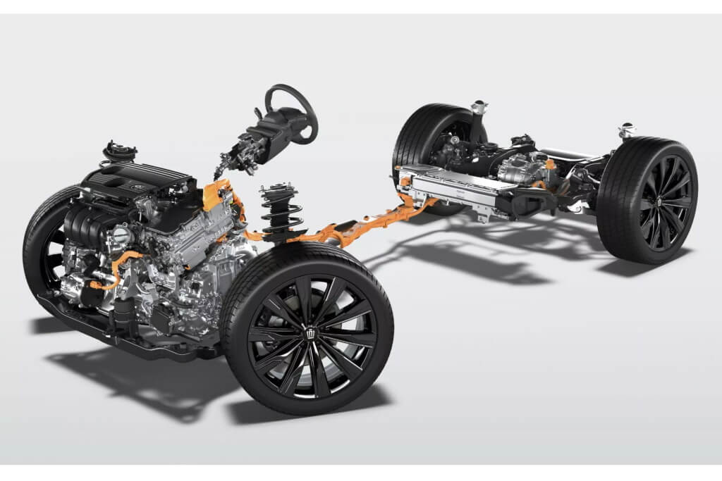 토요타 크라운 스포츠 하이브리드 가격 연비 출시일 공개