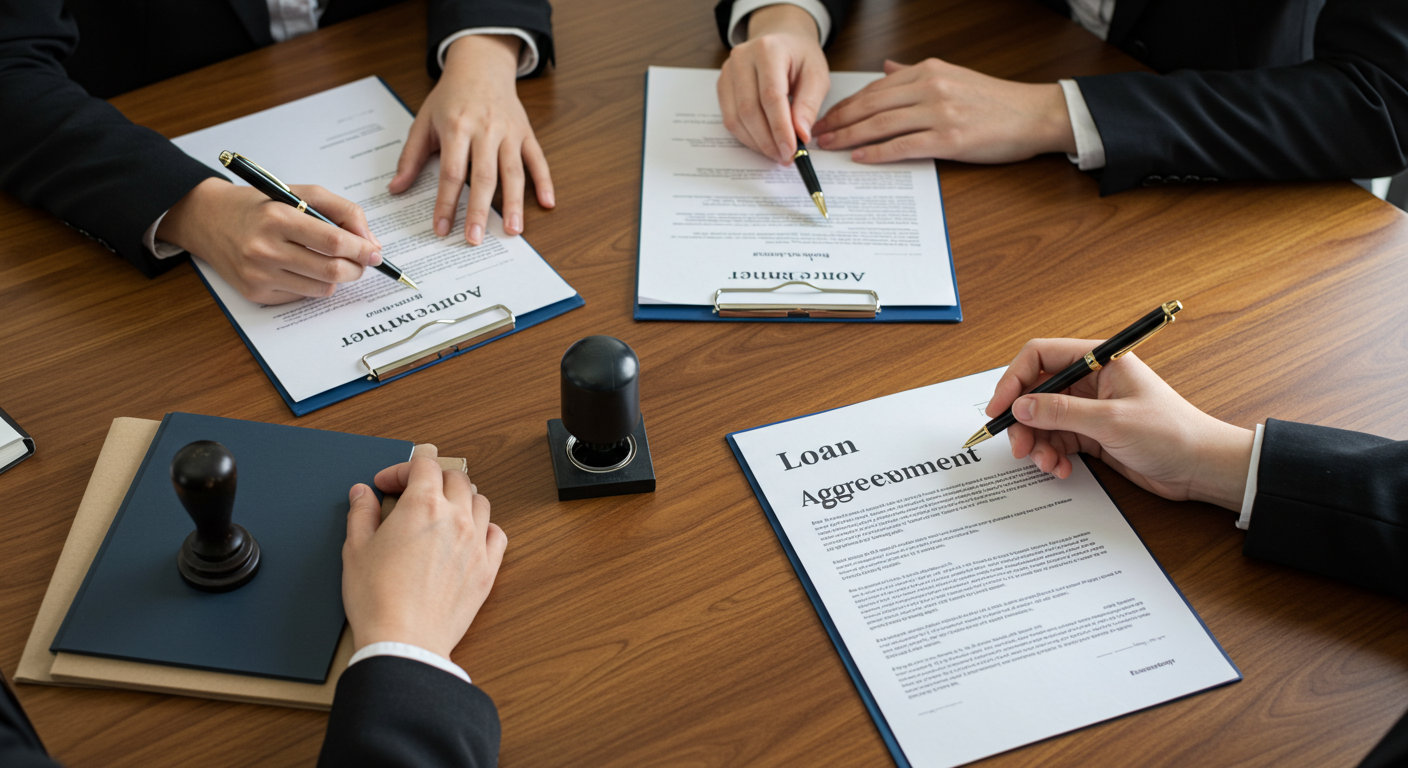 개인간 금전거래, 내용증명