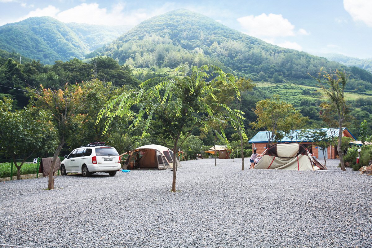 단양 소백산 캠핑존
