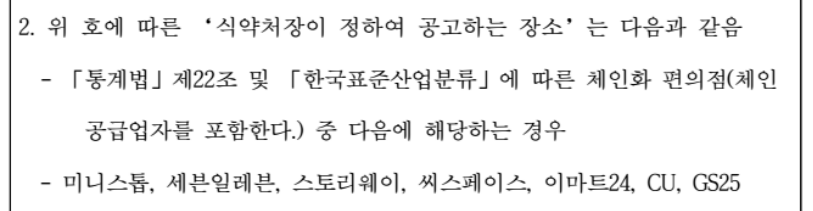 코로나19 자가검사키트 한시적 편의점 판매